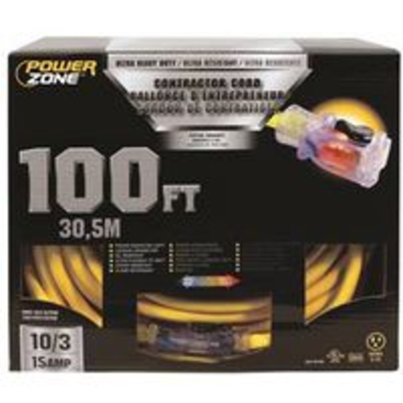Cord Extension 10/3 SJTOW 100 ft