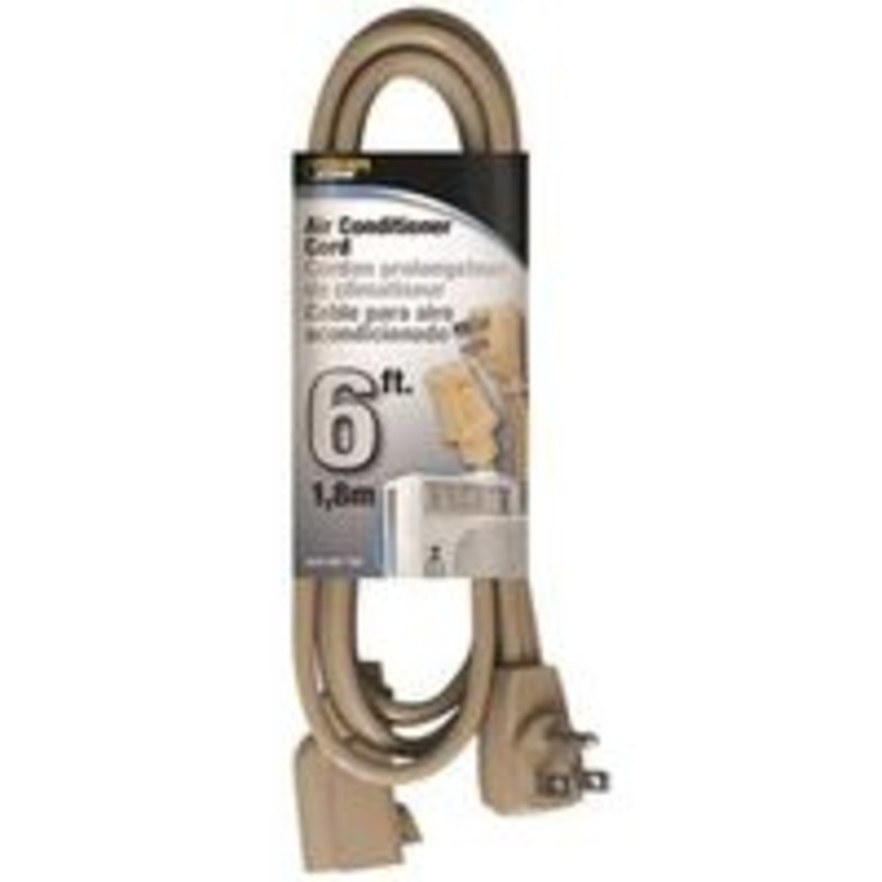 Cord Extension 14/3 SPT 3-Outlet 6 ft.