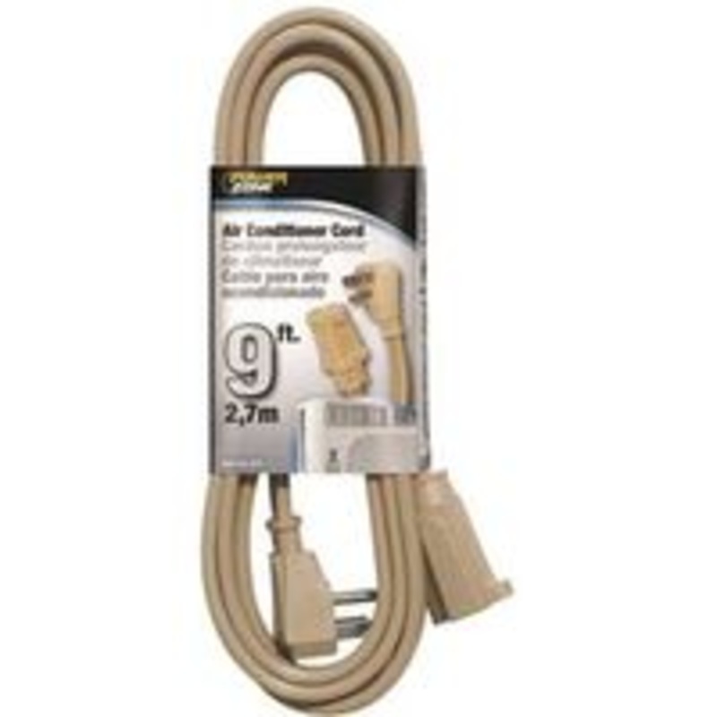 Cord Extension 14/3 SPT, 3 Outlet, 9 Feet