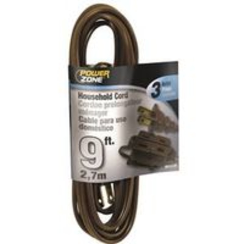 Cord Extension Indoor 16/2 SPT 9 ft