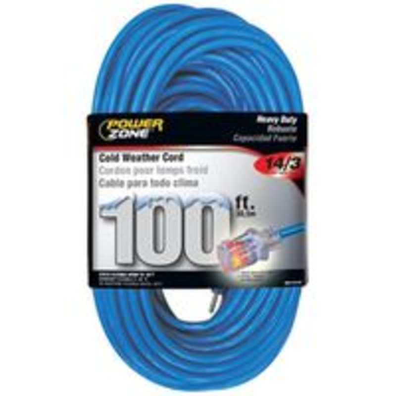 Cord Extension OTDR Cold 14/3 x 1 ft