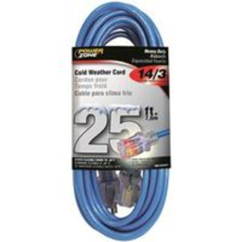 Cord Extension OTDR Red, 14/3 Gauge