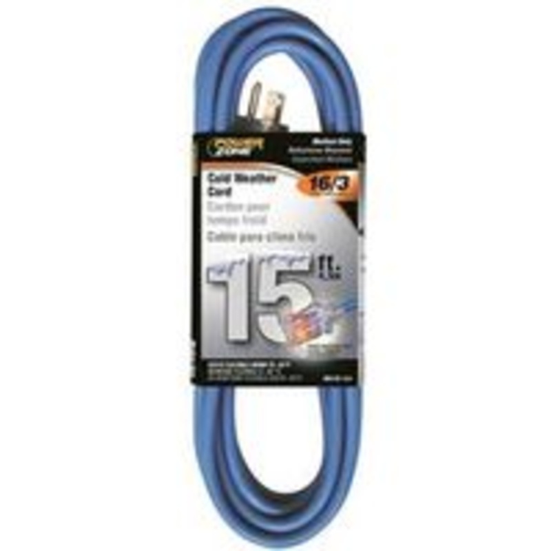 Cord Extension Outdoor Heavy-Duty 16/3 100 ft.