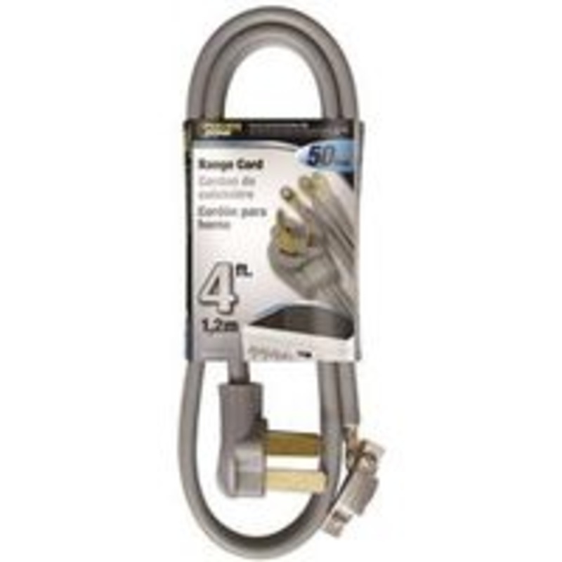 Cord Range 50A 6/2-8/1 x 4 Foot Extension Cord