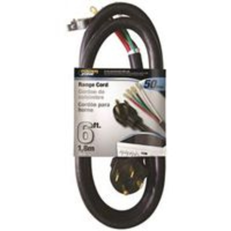 Cord Range 50A 6/2-8/1 x 6 ft Extension Cable