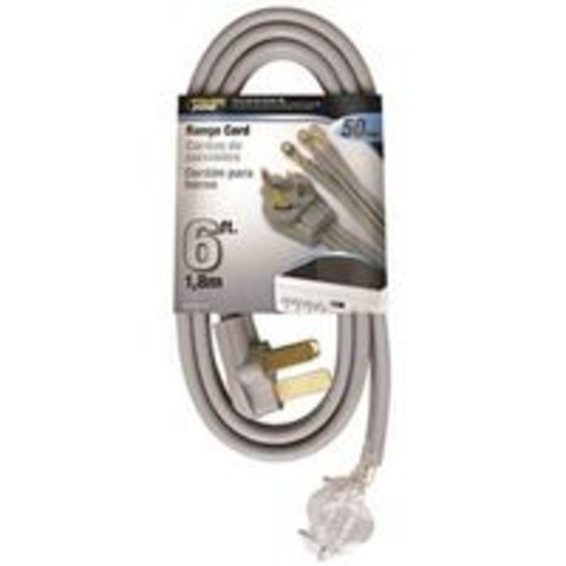 Cord Range 50A 6/2-8/1 x 6 ft Extension Cord