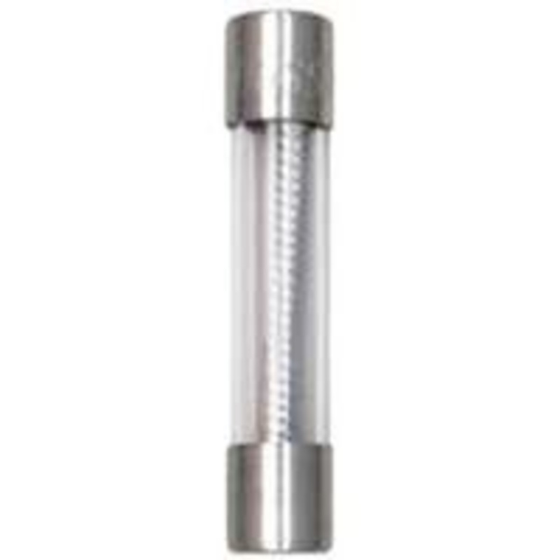 FUSE CARTRIDGE DELAY GLASS