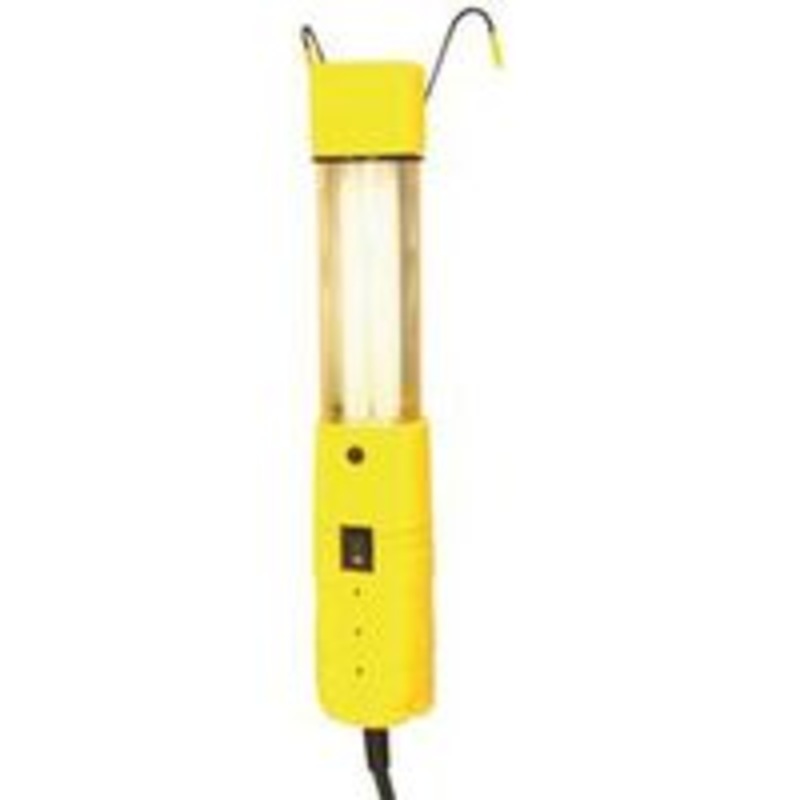 Light Work Fluorescent 13W 18/2 Portable Electrical Light