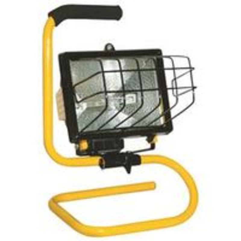 Light Work HAL 500W Portable Electrical Tool 18/3X
