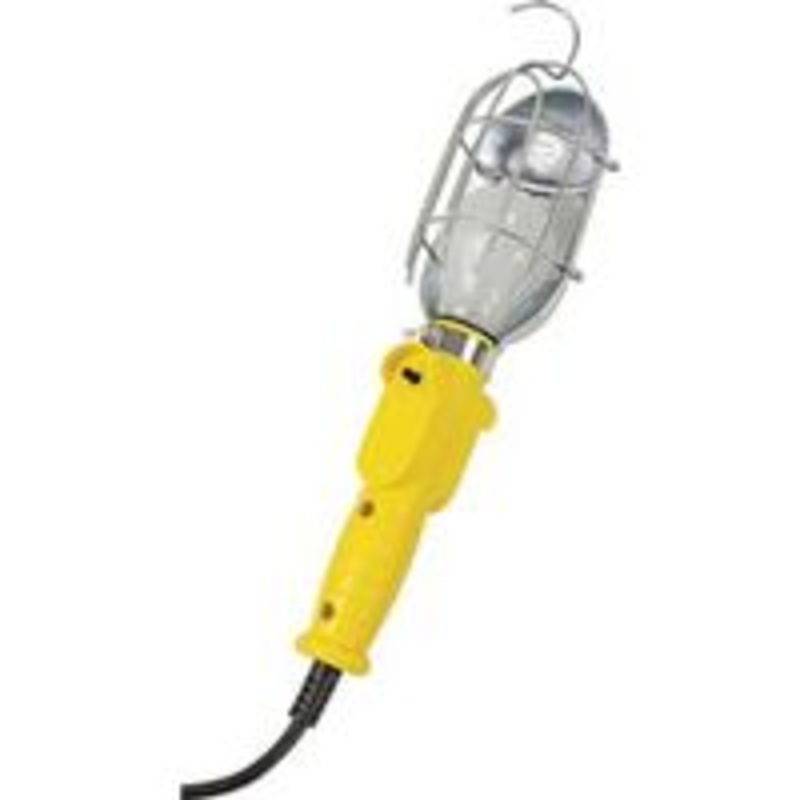 Light Work Incandescent Metal 16/3 Portable Electrical Cord