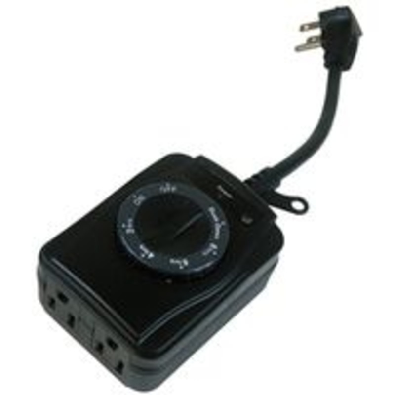 Outdoor Photocell Timer 2