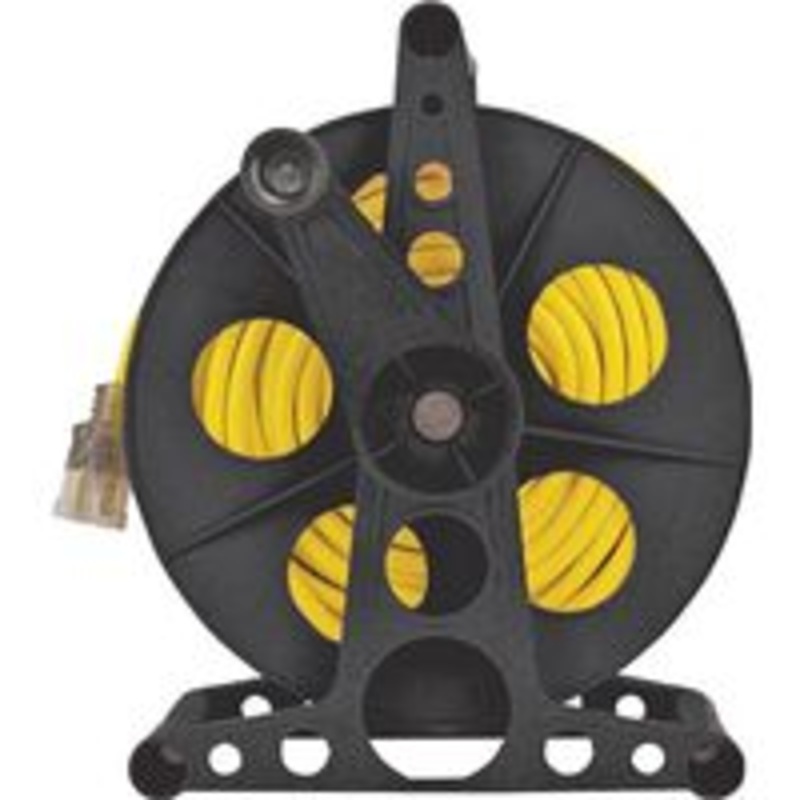 Reel Cord Storage with Stand, Plastic