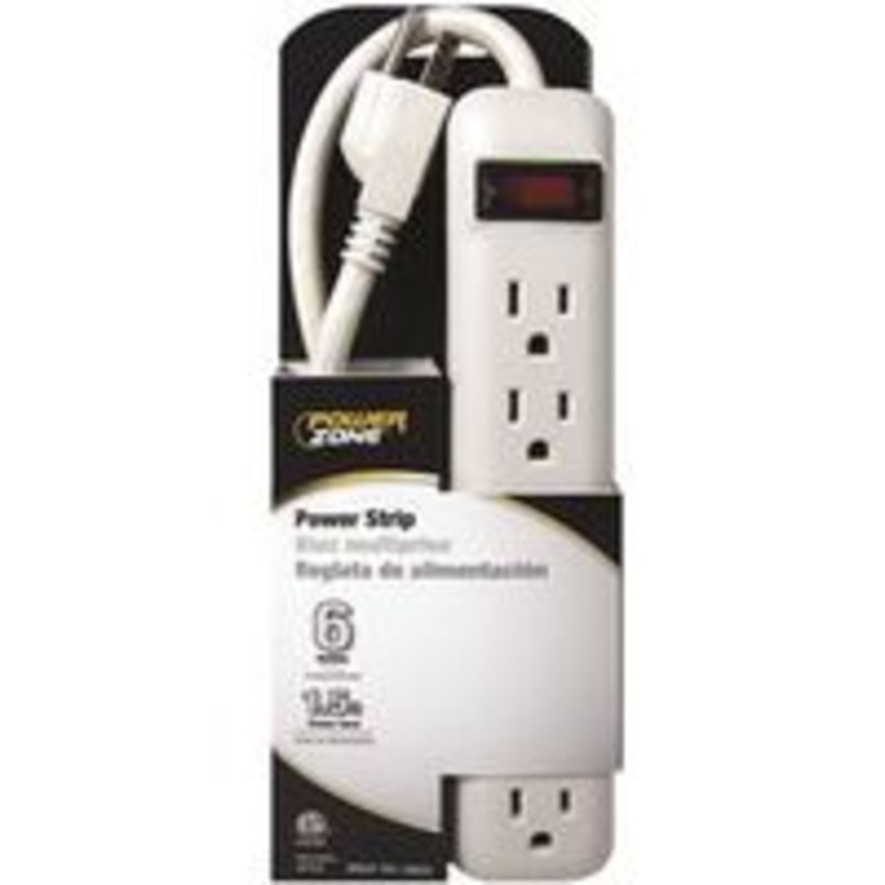 Strip 6-Out Circuit Breaker, 18-Inch, CR