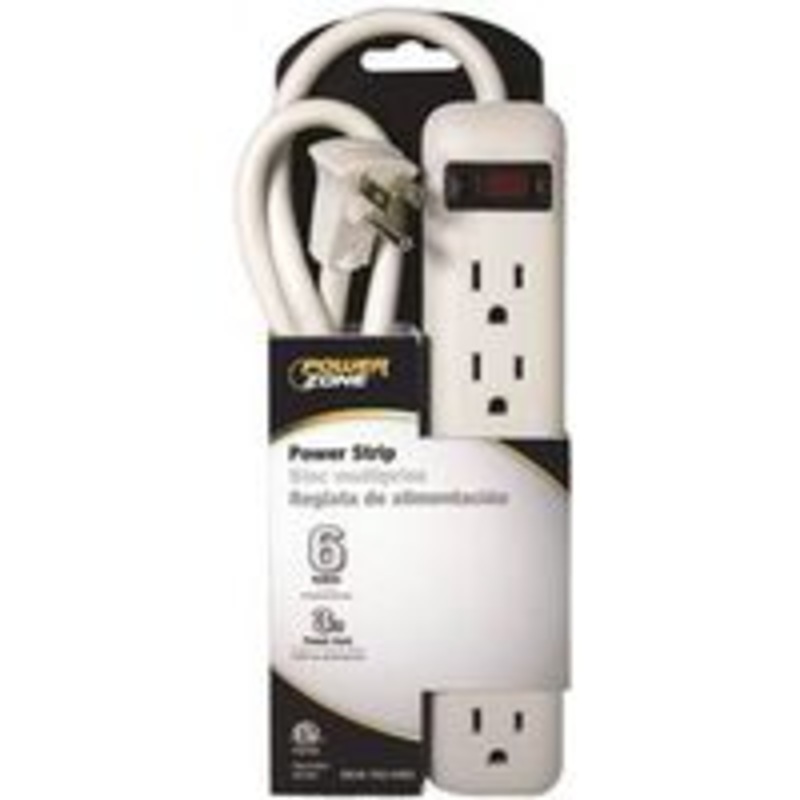 Strip 6-Outlet Power Strip