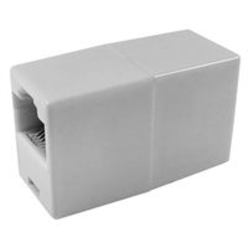 T-Coupler Inline CAT5/CAT6 Connector
