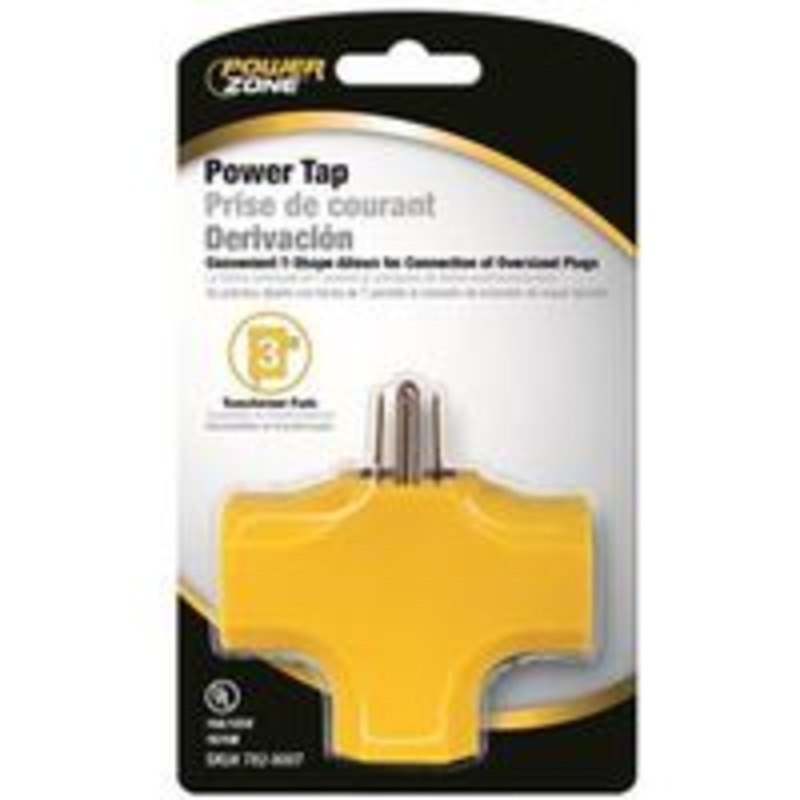 Tap 3-Outlet Grounding Power Strip