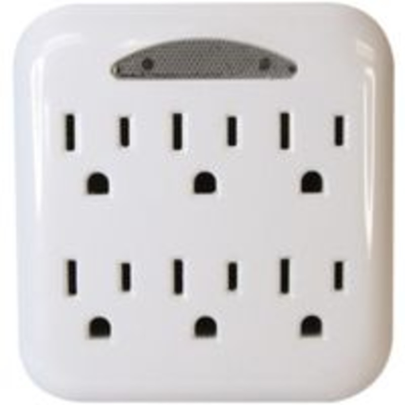 Tap 6-Outlet Photo Night Light