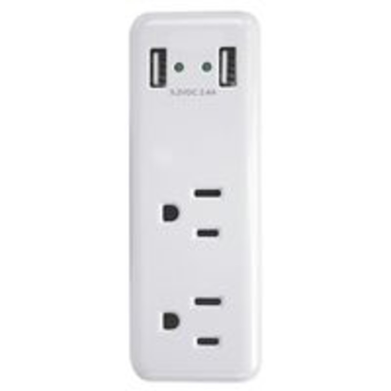 USB 2-Port 2.4A Charger
