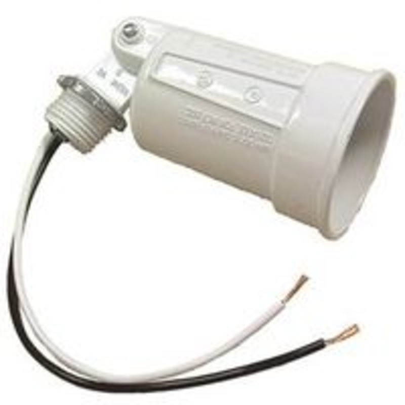 White Waterproof Porcelain Lamp