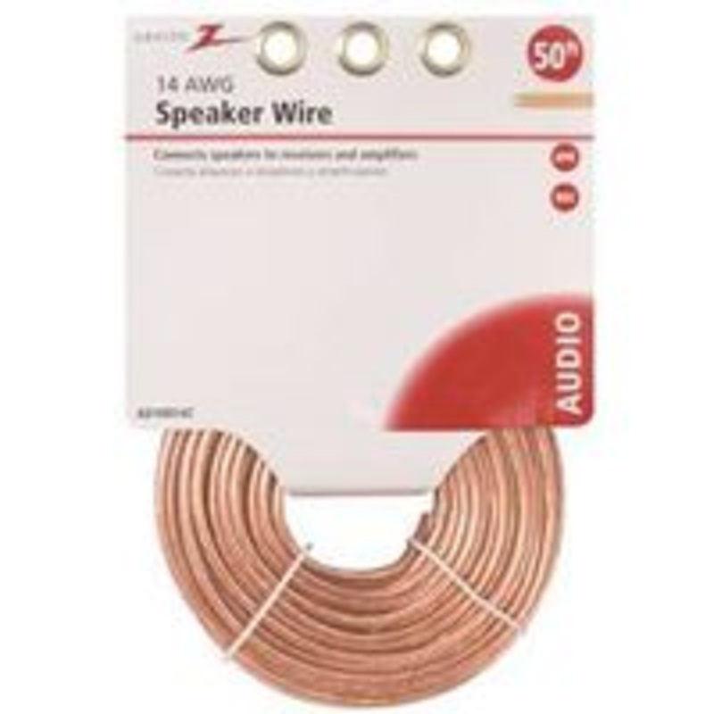 Wire Speaker 14 Gauge, 50 ft.