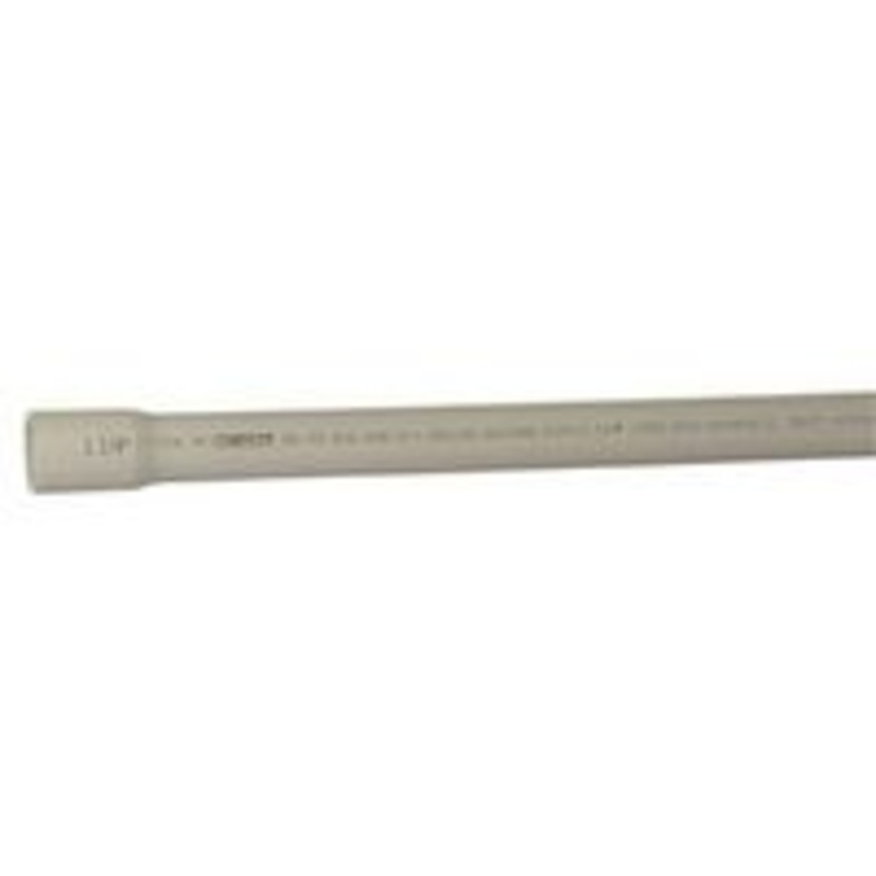 1-1/4 x 10′ Schedule 40 Electrical Conduit (4.34 lbs)