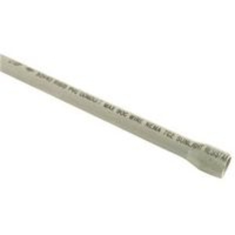 1/2 x 10′ Schedule 40 Electrical Conduit (1.7 lbs)