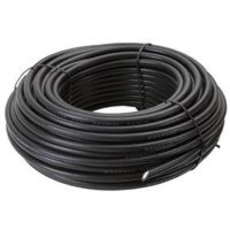 100′ Black RG6U Coaxial Cable (2.45 lbs)