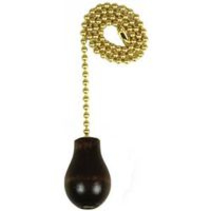 12 Wall Knob Pull Chain