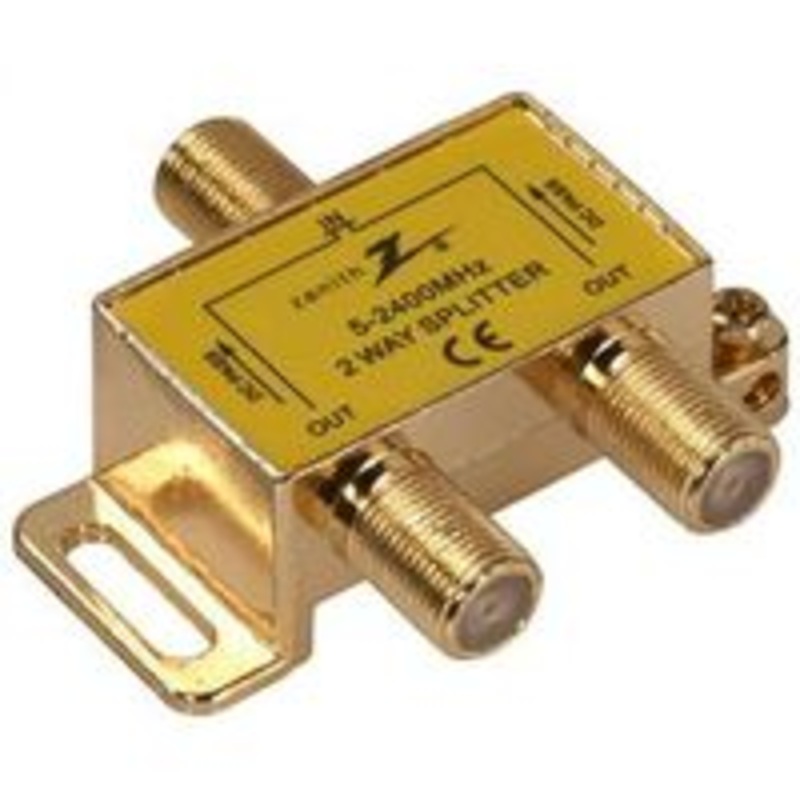 2-Way Satellite Splitter