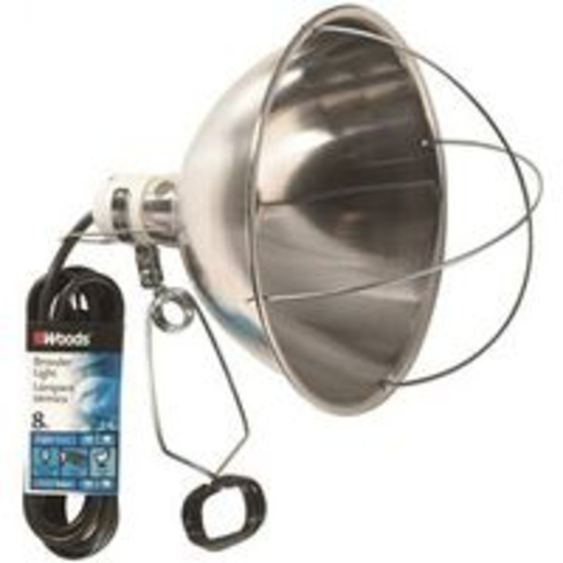 250W Portable Brooder Lamp (1.29 lbs)