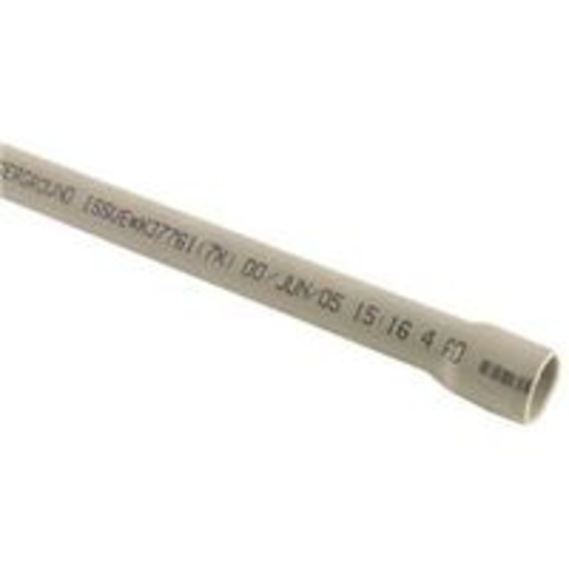 3/4 x 10′ Schedule 40 Electrical Conduit (2.2 lbs)