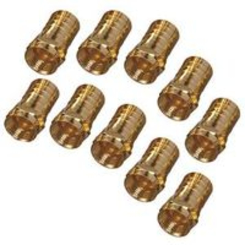 4-Pack RG6 Burial Connector