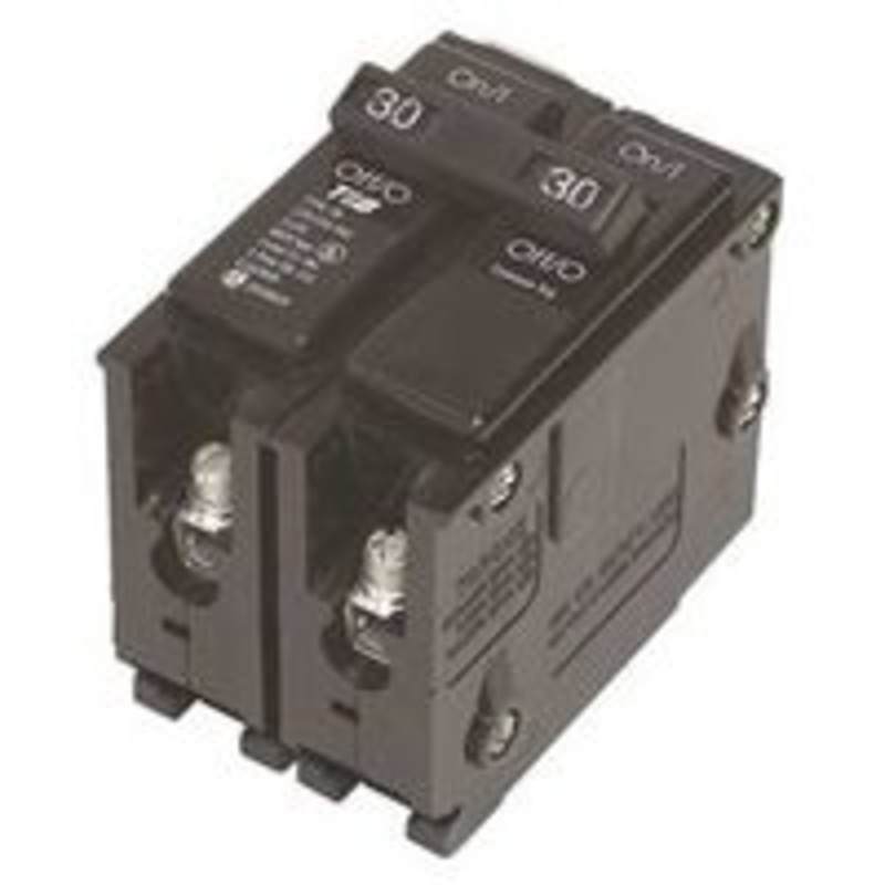 50A 2 Double Pole Circuit Breaker