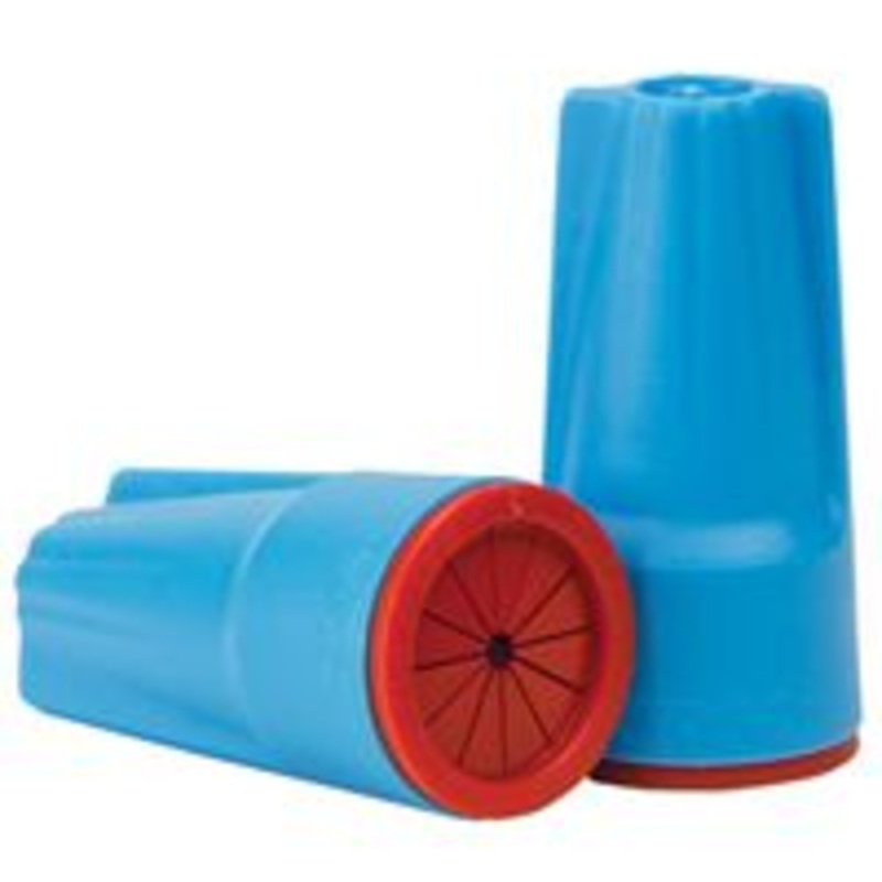 8-22 Blue/Red Waterproof Wire