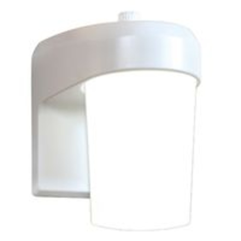 Area Light Jelly Jar LED Wall Fixture