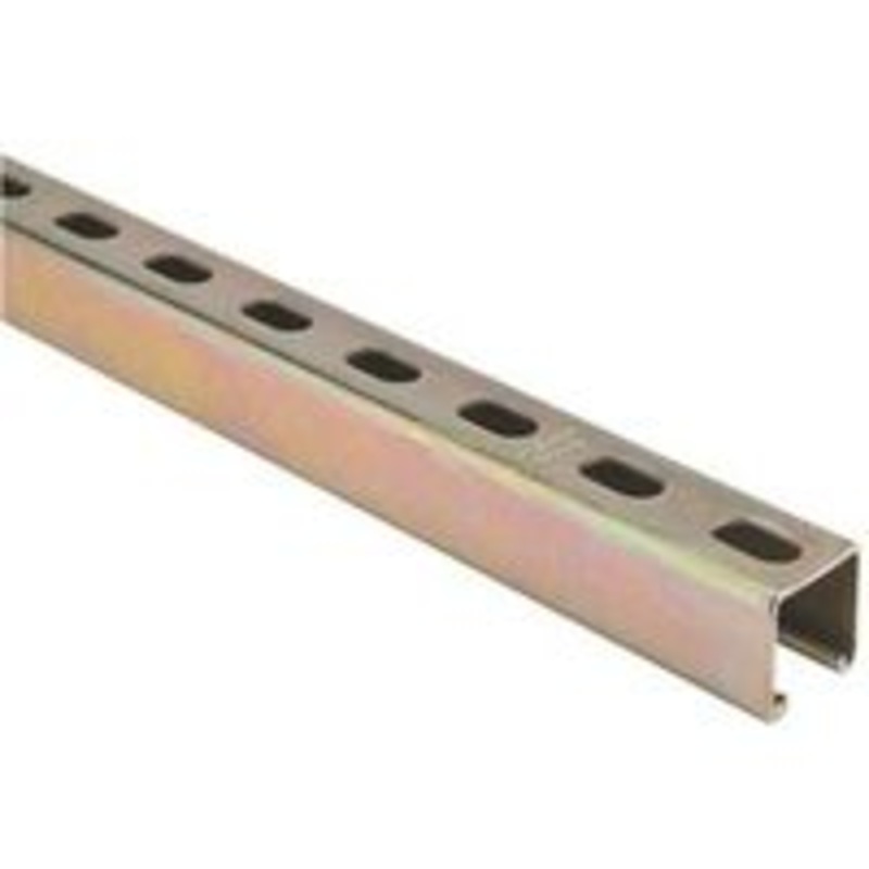 Channel Half Slot 12 Gauge 1