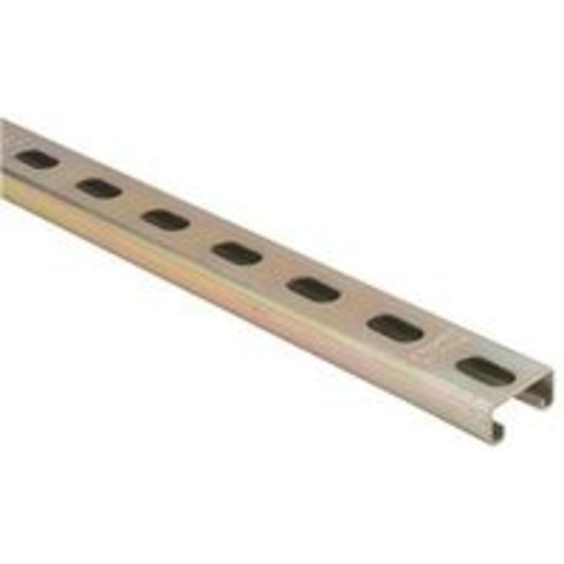 Channel Half Slot 14 Gauge 1 Inch