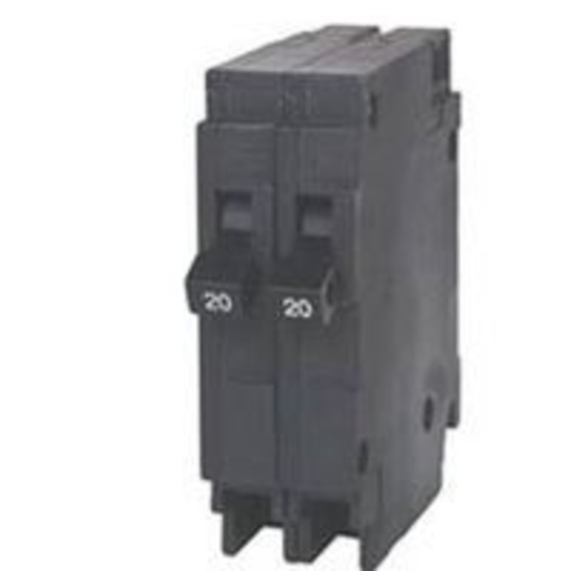 Circuit Breaker 1-Pole 1-Inch Duplex