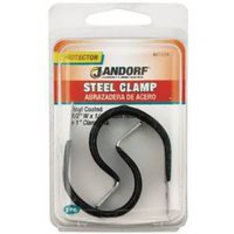Clamp Steel Vinyl Coat