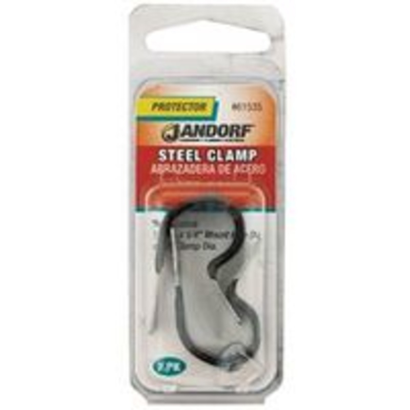 Clamp Steel Vinyl Coating