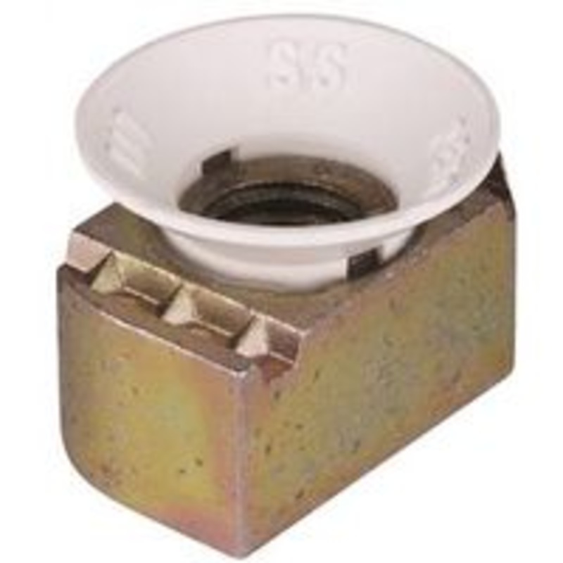 Cone Nut, Nylon Strut, 1/2