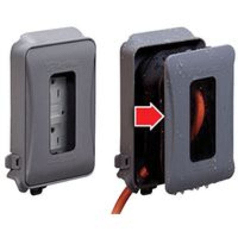Cover Outlet OTDR 1 to 3 Outdoor Electrical Product