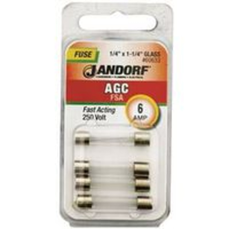 FUSE AGC 6A Fast Acting Fuse