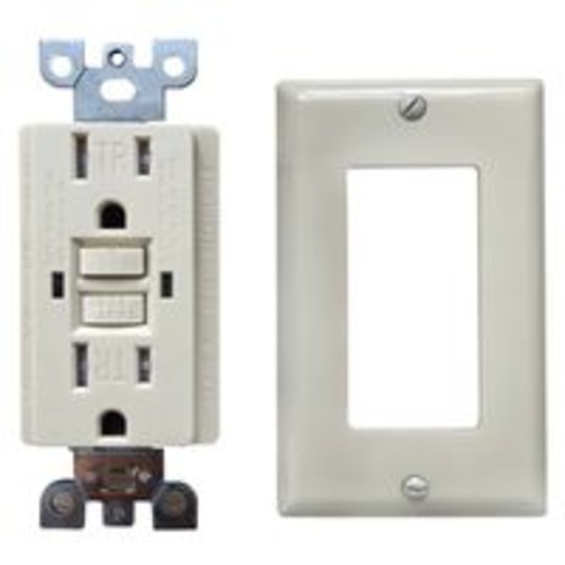 GFCI Tamper-Resistant Outlet Cover