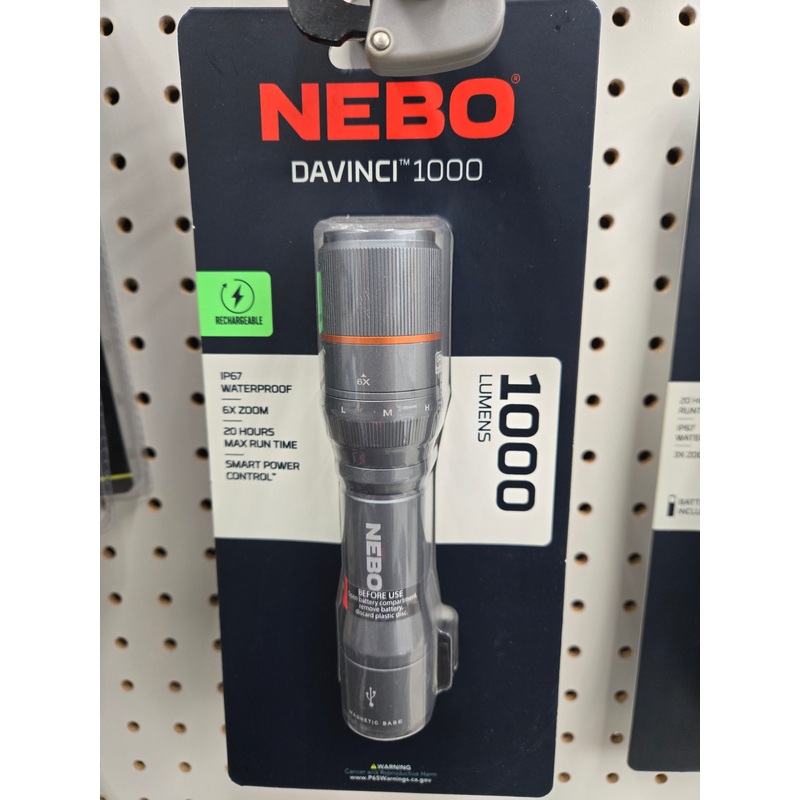 LED Rechargeable Flashlight 100