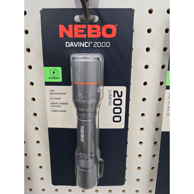 LED Rechargeable Flashlight 200