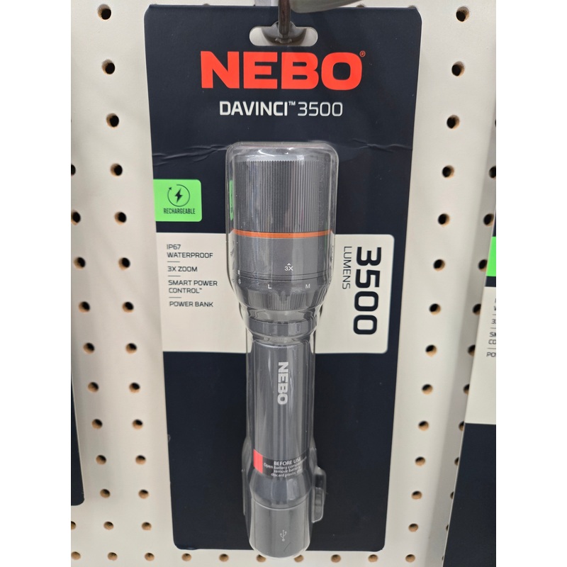 LED Rechargeable Flashlight 350