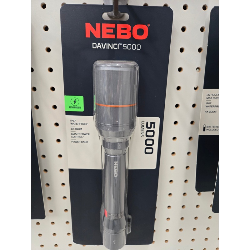 LED Rechargeable Flashlight 500