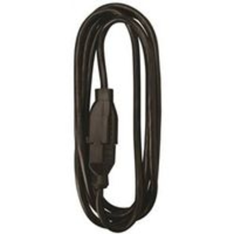 Outdoor Extension Cord, 16/3, 8 ft.