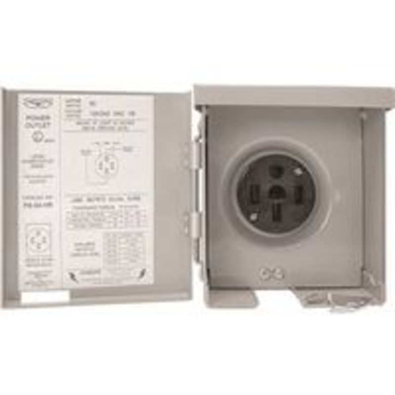 Outlet Panel RV Power Outdoor